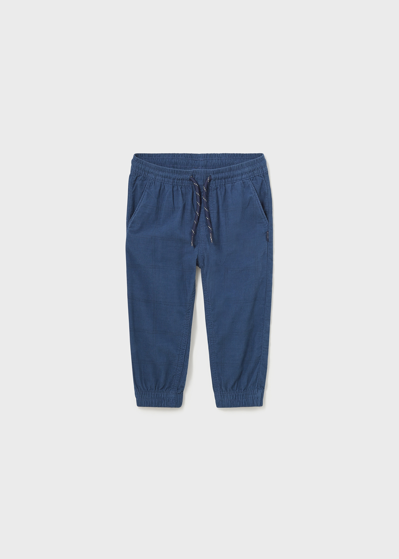 Calça jogger de veludo cotelê para bebê da Better Cotton