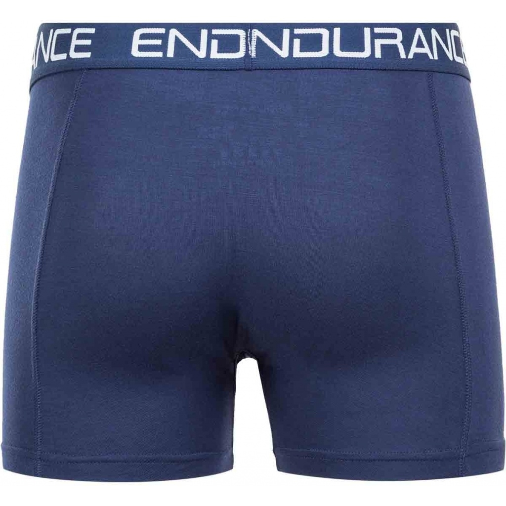 Endurance Brighton Bambus Boxershorts Navy Blå