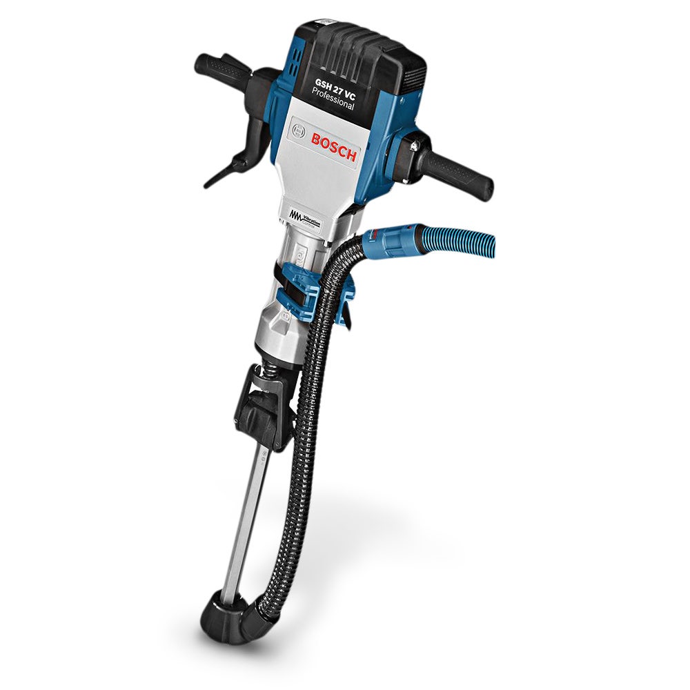 BOSCH Hex Universal Dust Extraction Attachment for Chiselling