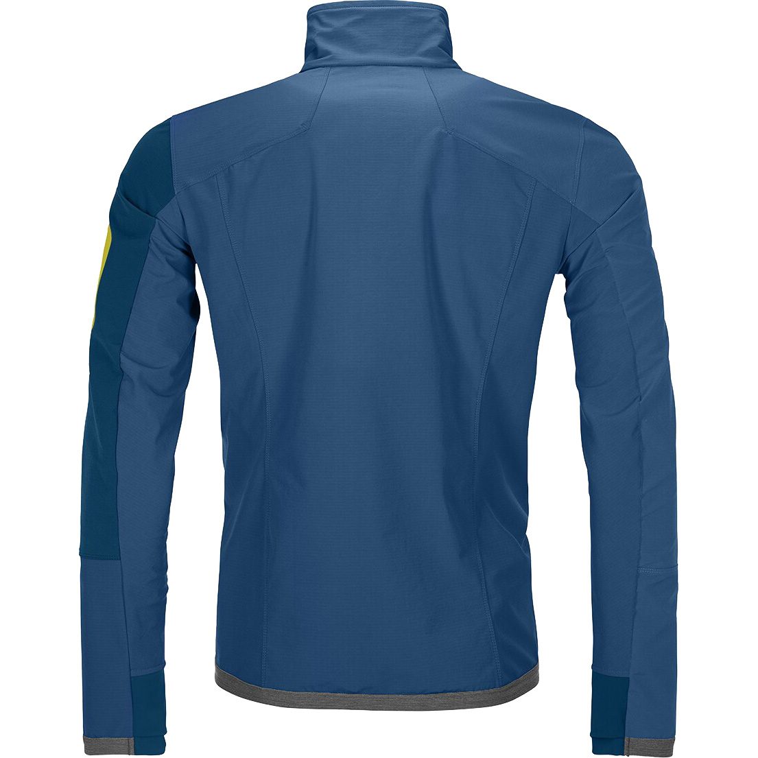 ORTOVOX Berrino Softshelljacke Herren mountain blue