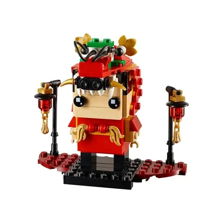 LEGO® BrickHeadz™ 40354 Drachentanz-Mann