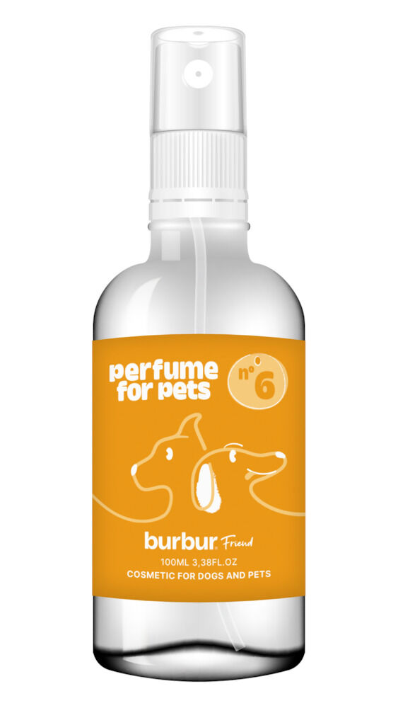 Burbur Parfum Nr. 6 For Pets - Hondenparfum - 100 Milliliter