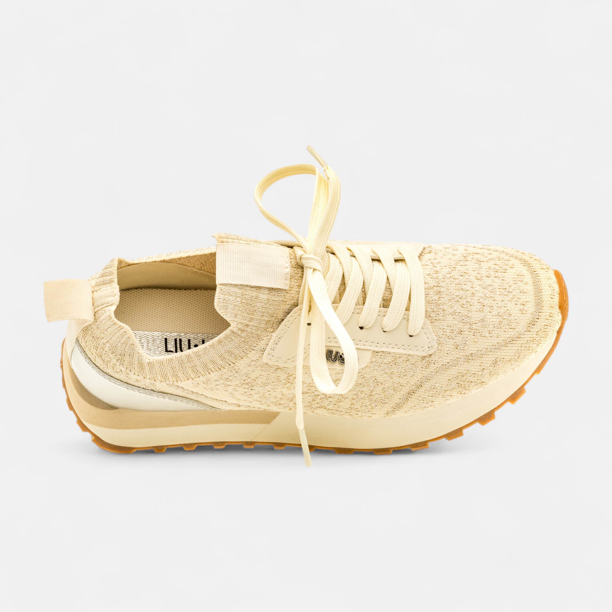Baskets basses Femme beige