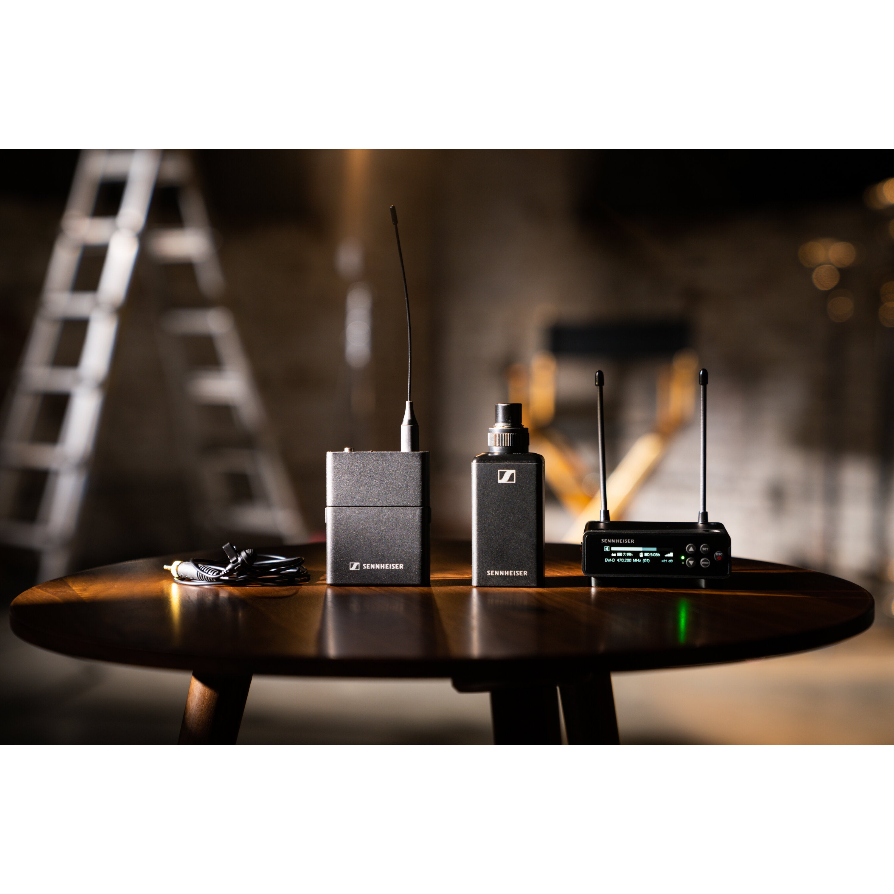 Sennheiser EW-DP ENG SET (R1-6) camera microfoon combinatieset (520 - 576 MHz)