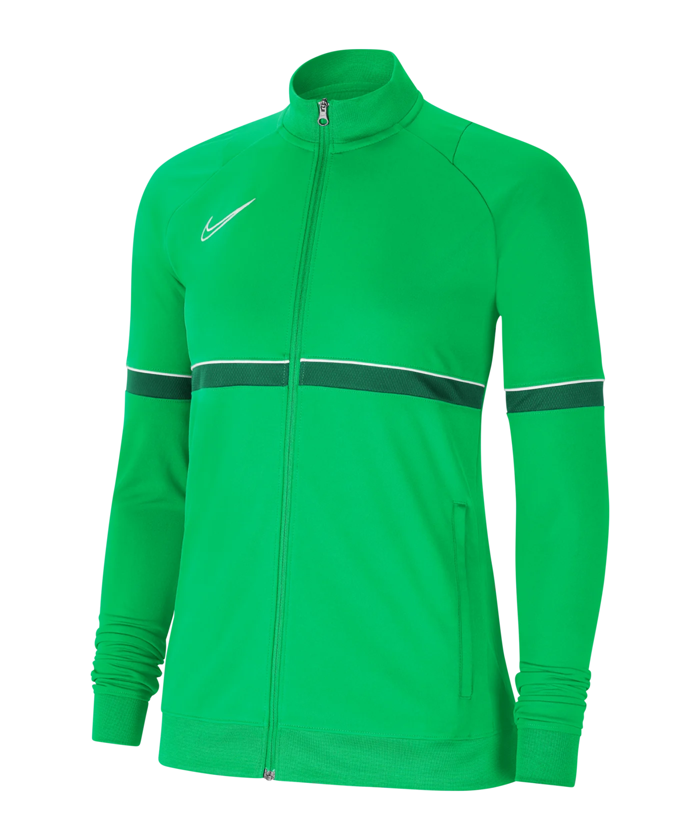 Nike Academy 21 Tainingsjacke Damen Grün F362