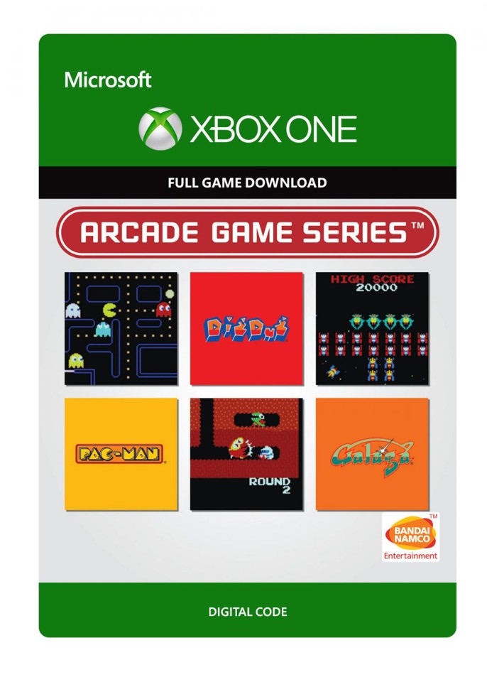 Arcade Game Series 3-in-1 Pack- Xbox One