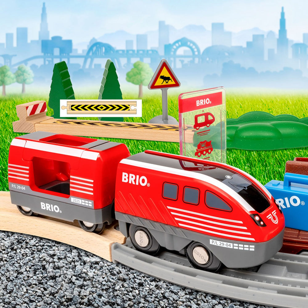 Køb BRIO® 36102 Pull Back Togsæt