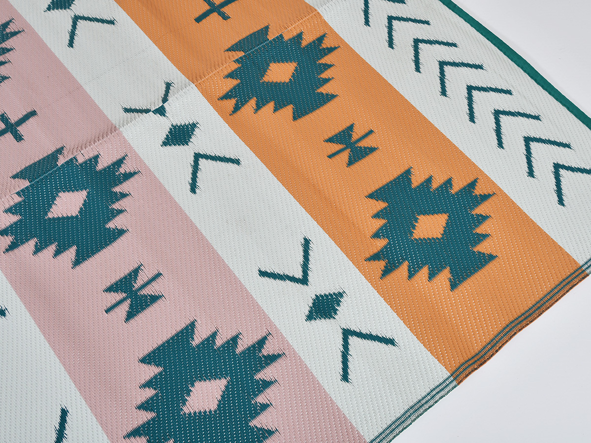 Obelink Patio Mat Aztec 370 x 270 cm tenttapijt
