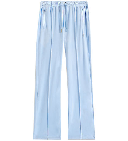 Juicy Couture Velours Hosen - Tina - Powder Blue