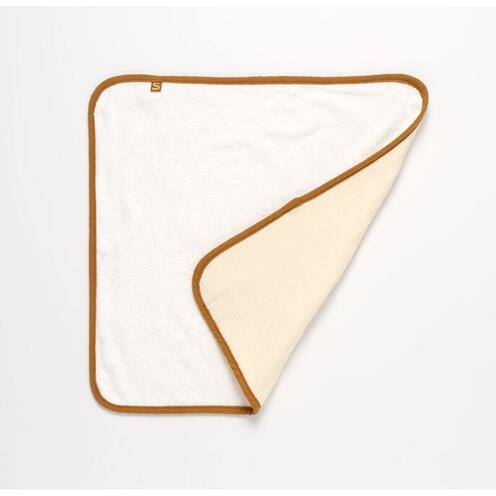 Matelas à langer + serviette éponge Orsino - Beige - SAUTHON Baby déco