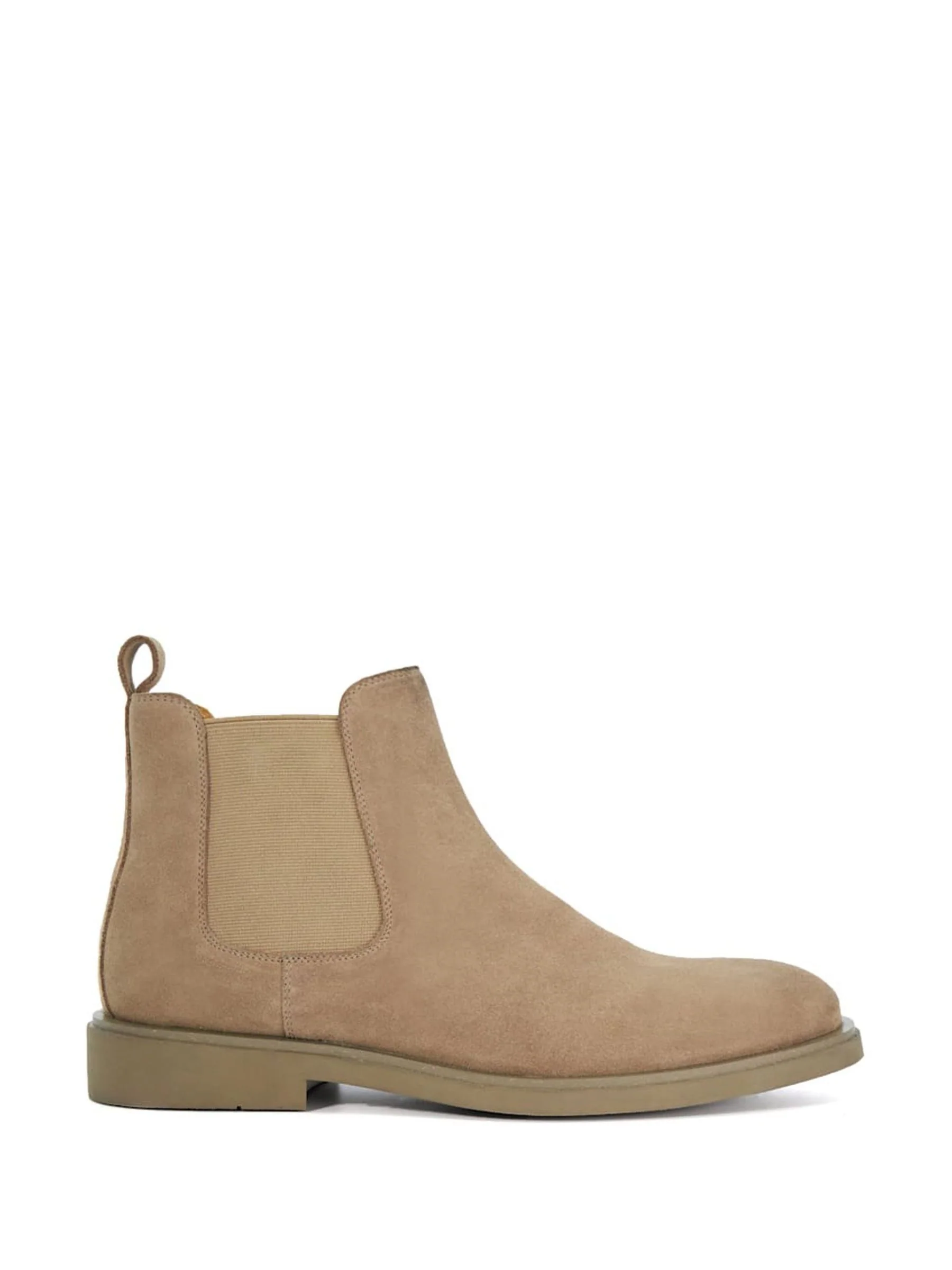 Dune London Cromwells Through Sole Chelsea Boots