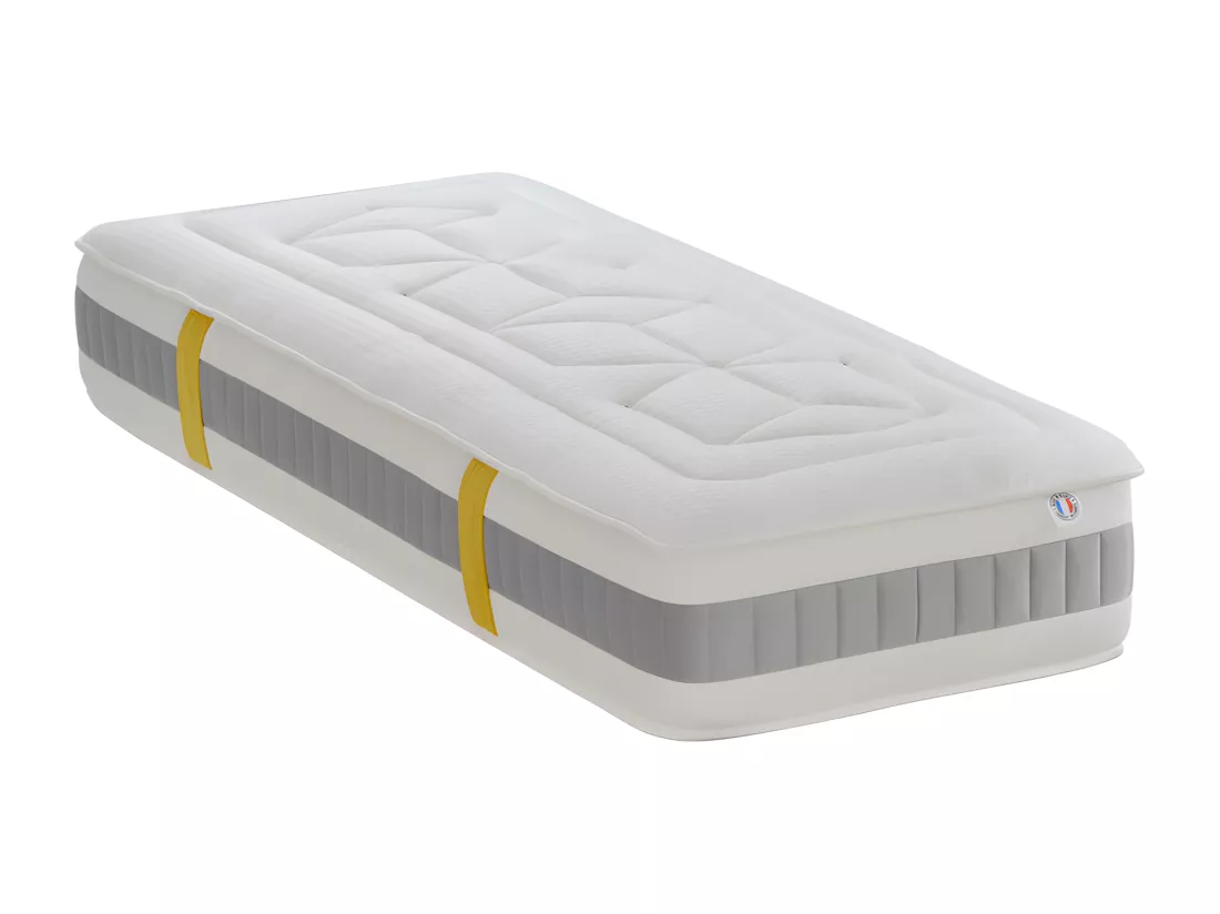BELLECOUR LITERIE | Matelas GRAND HOTEL 90x190 cm | Mousse avec mémoire de forme