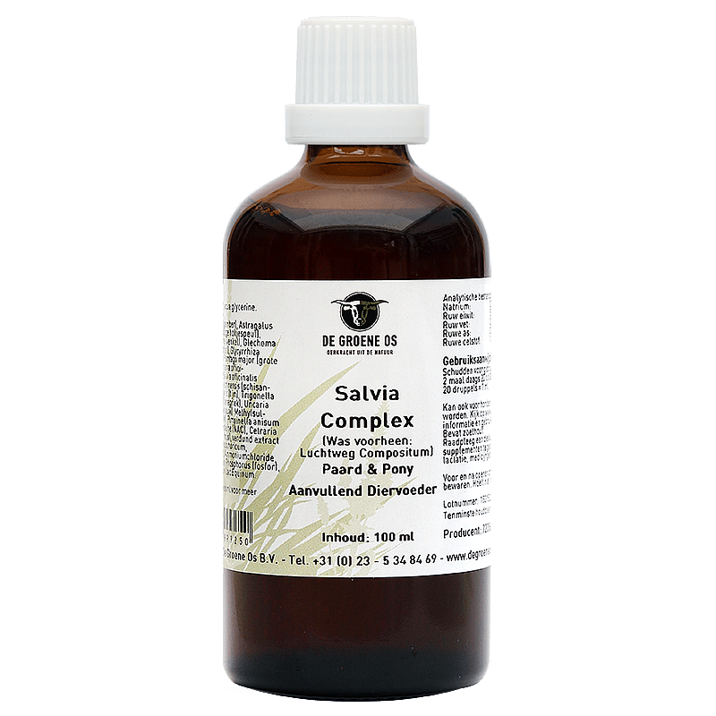 Salvia Complex Groene Os 100 ml