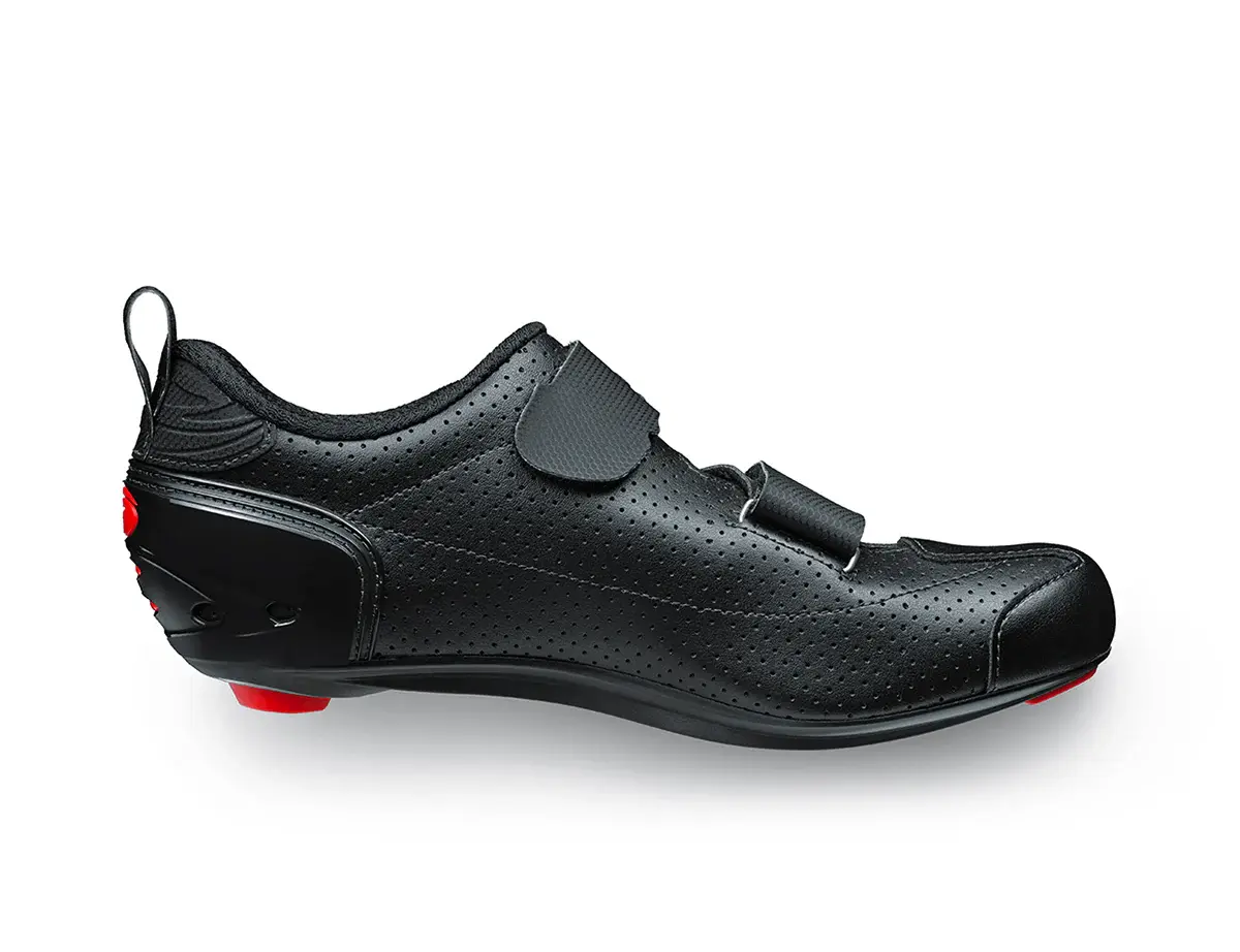 Sidi T-5 Air Carbon Composite Triathlonschoenen Zwart/Zwart