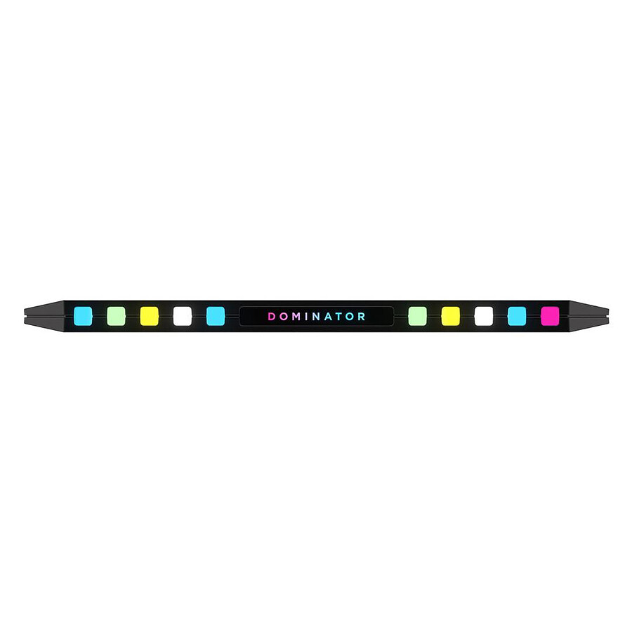 Corsair Dominator Platinum RGB Black - 2 x 32 Go (64 Go) - DDR5 6000 MHz - CL30 - Ryzen Edition