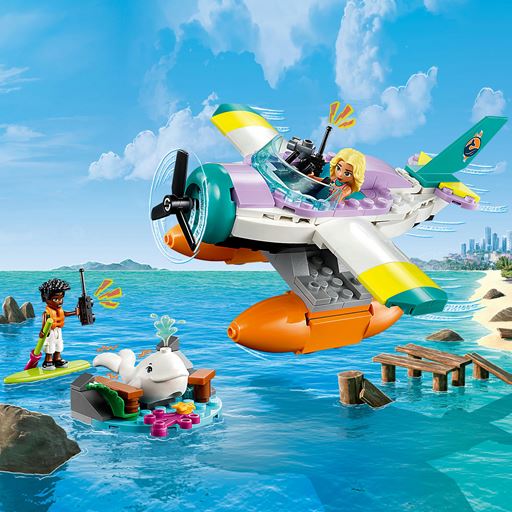 LEGO Friends Redningsfly - 41752