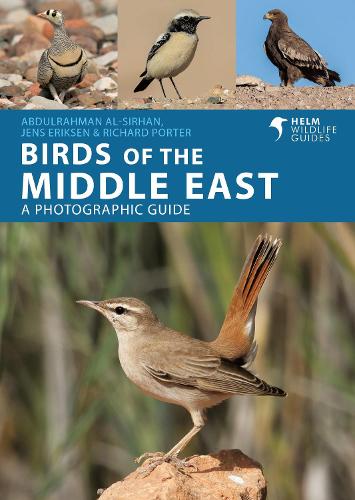 Birds of the Middle East - Helm Wildlife Guides (Paperback)