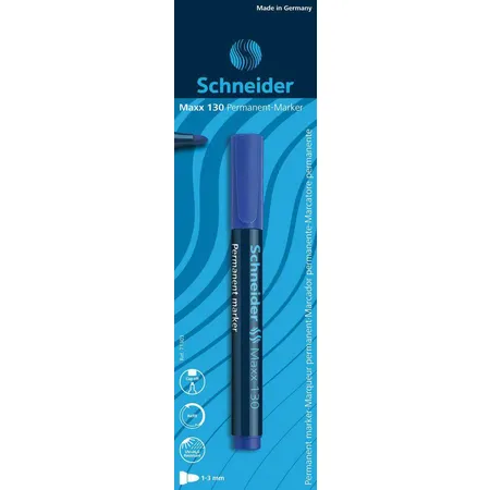 Schneider Permanentmarker Maxx 130, blau