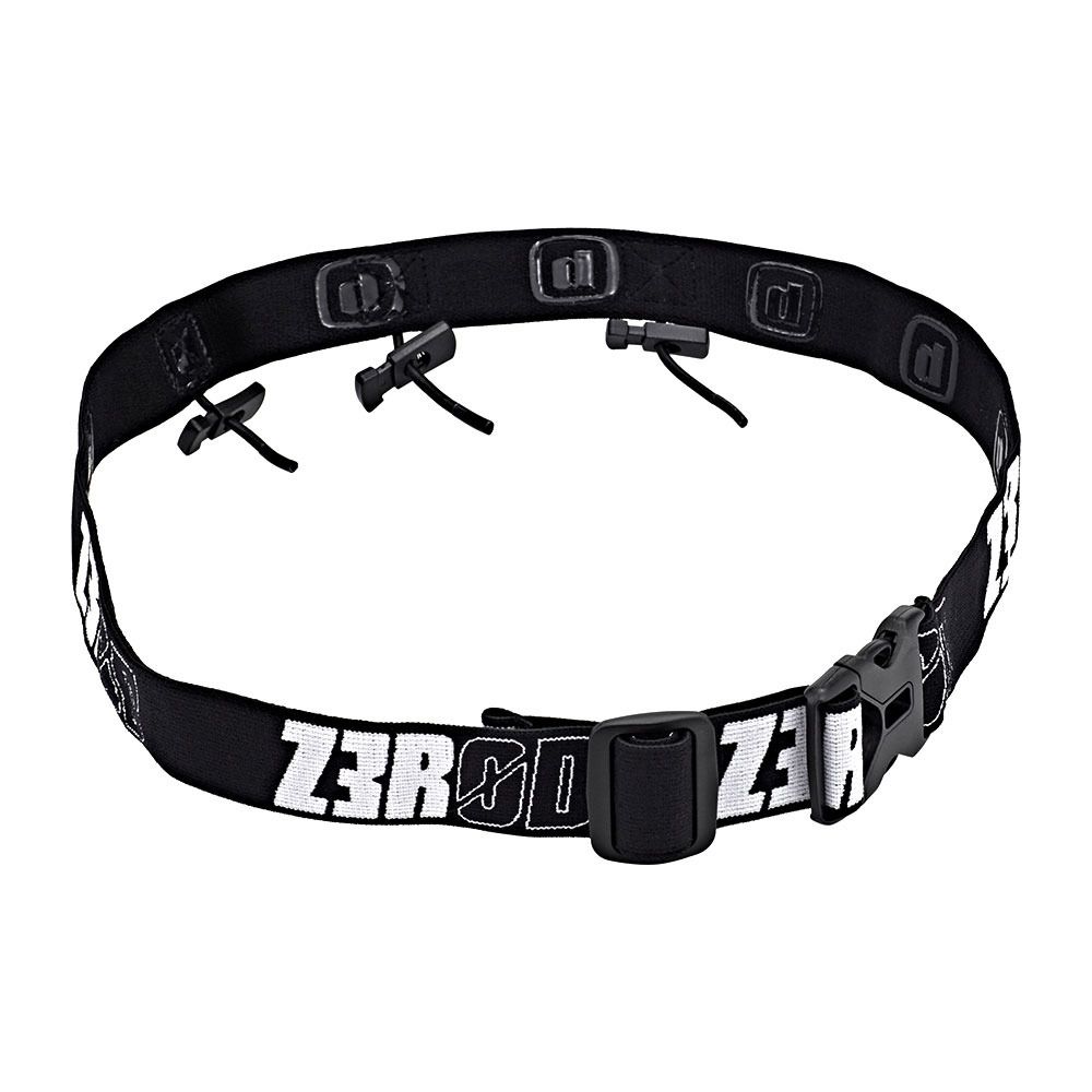 Z3r0d RACE - Ceinture porte-dossard black