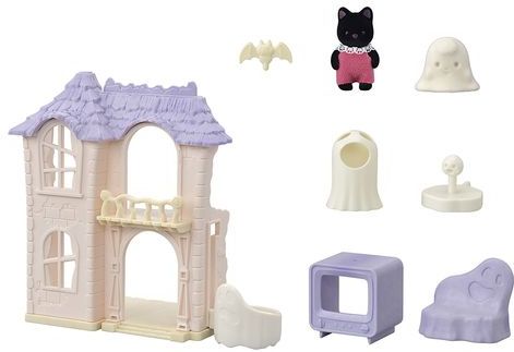 Sylvanian Families het spookjeshuis 5542