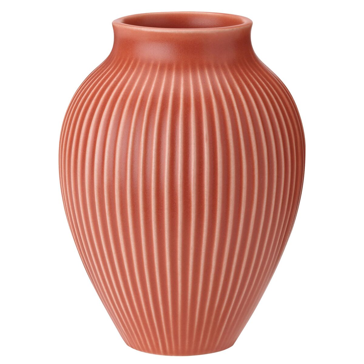 Vase 20 cm, coral