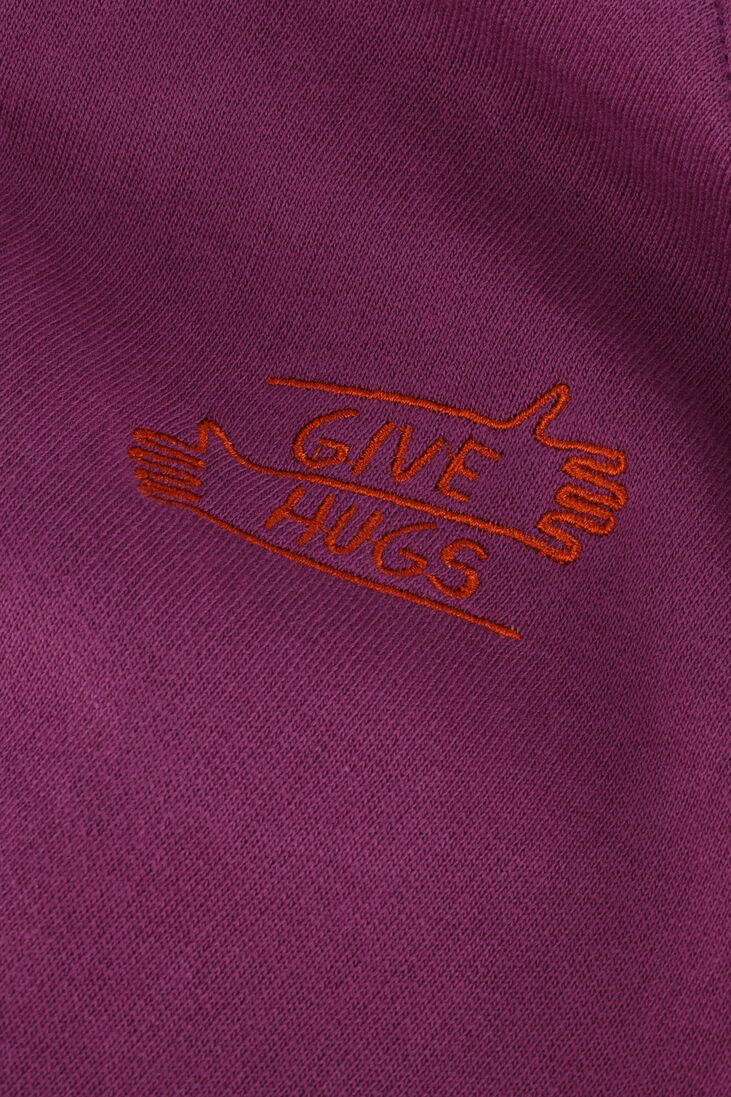A MONDAY IN COPENHAGEN paarse a monday in copenhagen sweater victoria hoodie