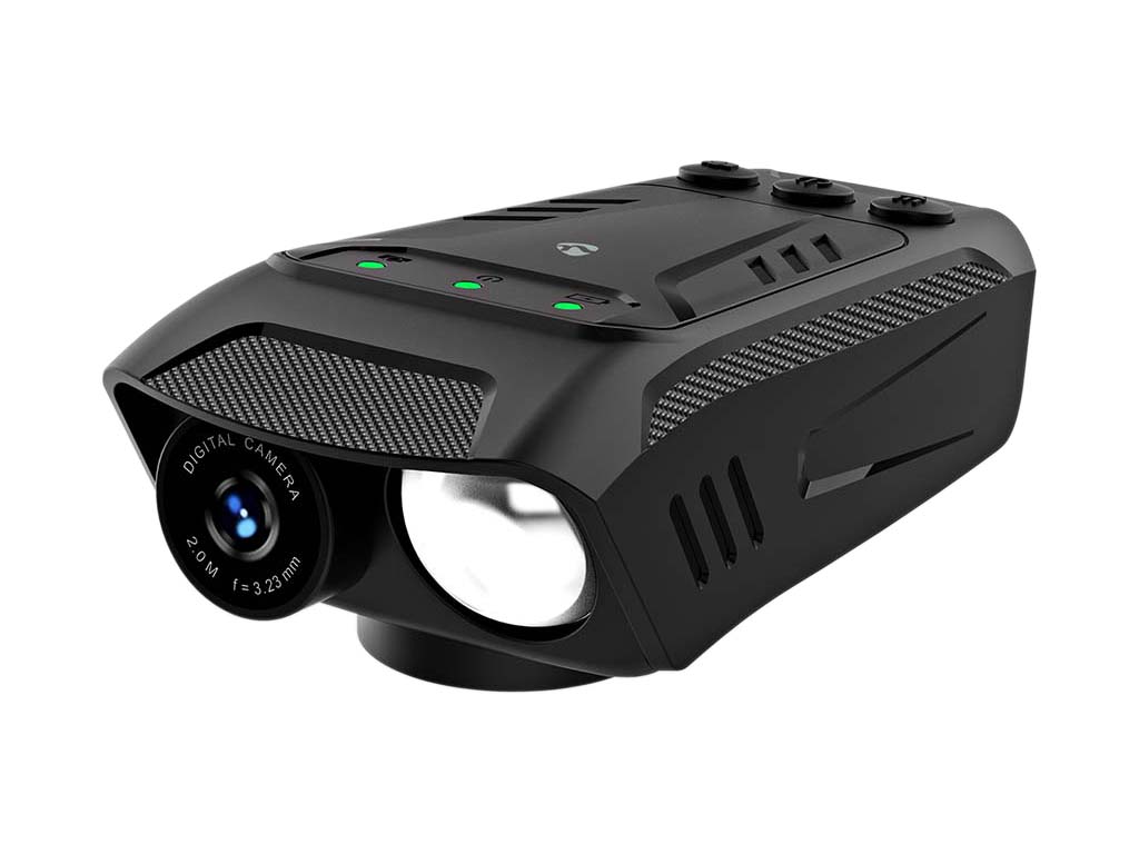 Nedis ccam100bk fietscamera - zwart