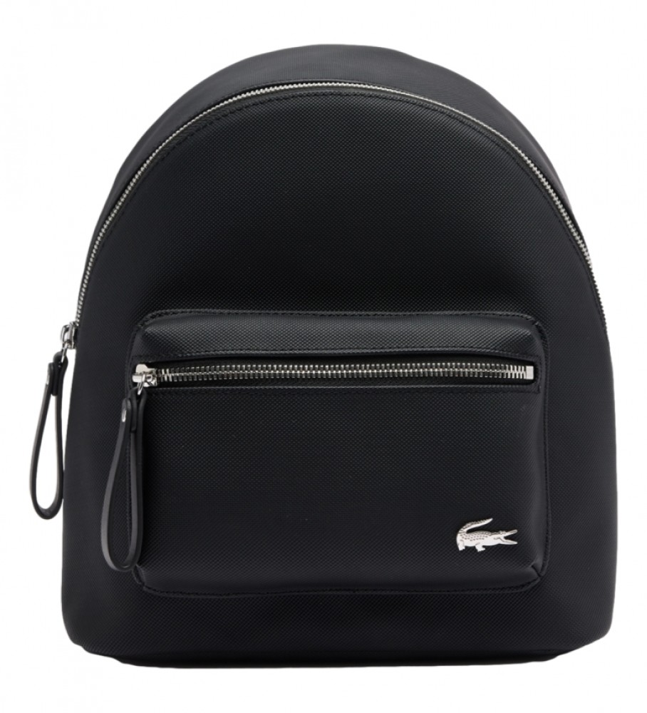 Mochila casual Lacoste preta