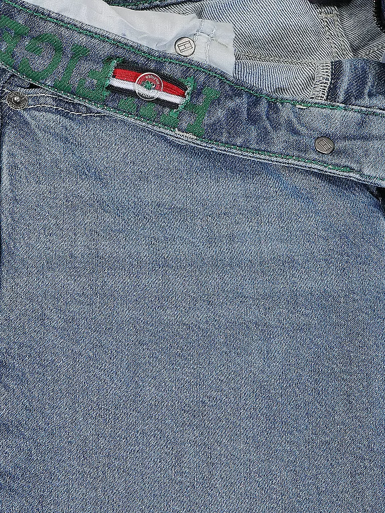 TOMMY HILFIGER Jungen Jeansshorts Straight Fit blau