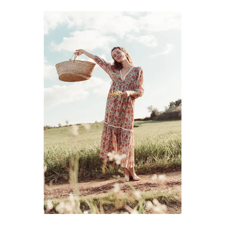 Louise Misha Exclusivité Louise Misha x Smallable - Robe Bali - Collection Femme | Rose