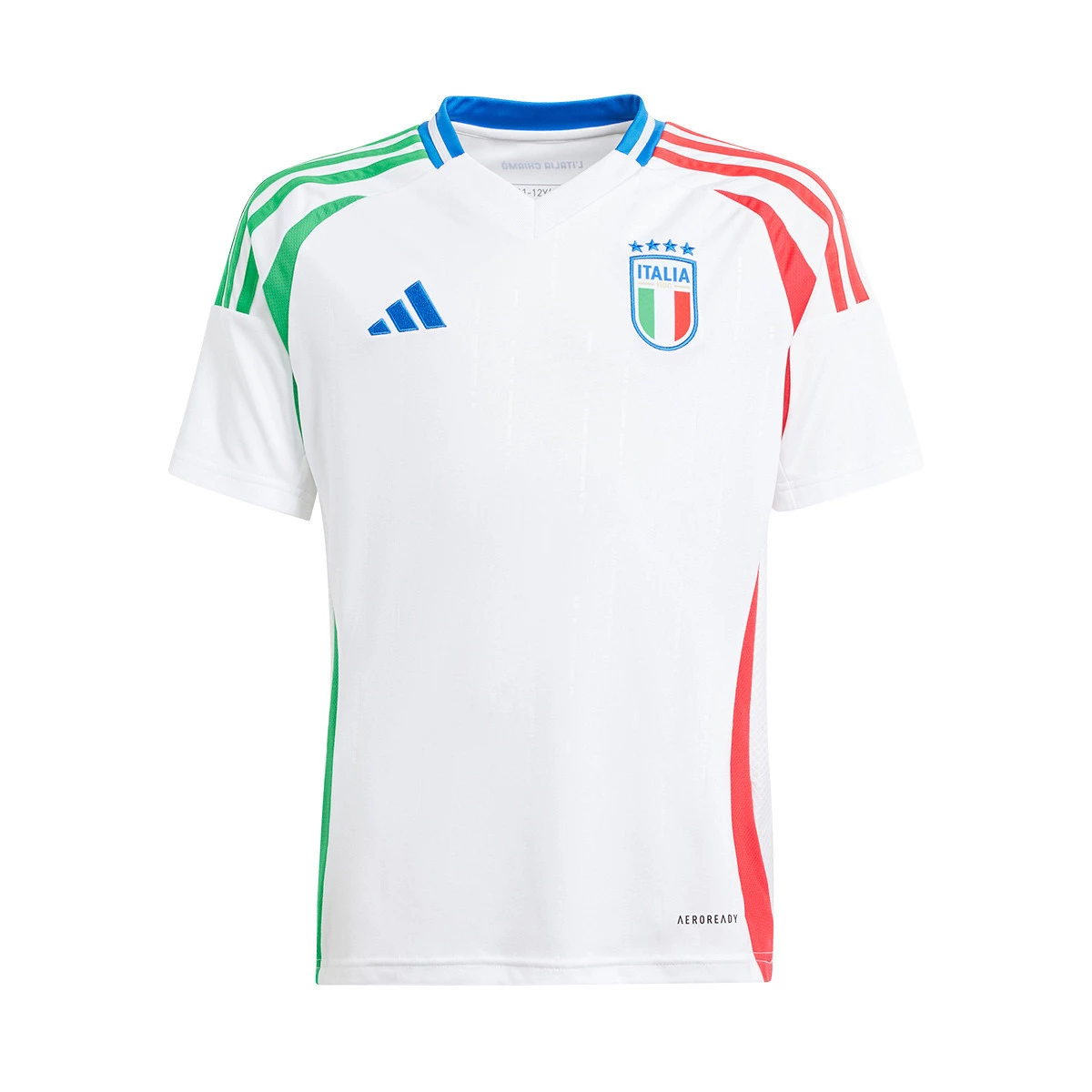 Camisola adidas Itália Segundo Equipamento Euro 2024 Criança