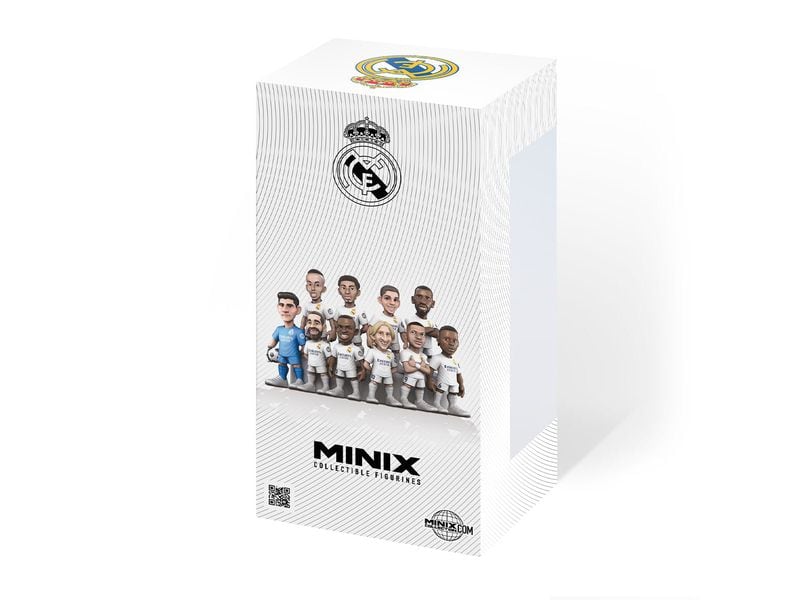 Minix Figur Real Madrid Jude Bellingham 12 cm Sammelfigur mit Sichtbox