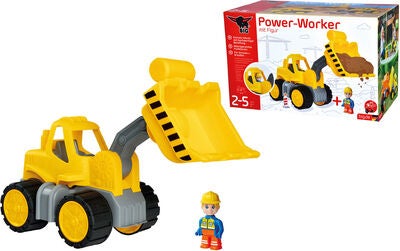 BIG Power Worker Leketraktor, Flerfarget
