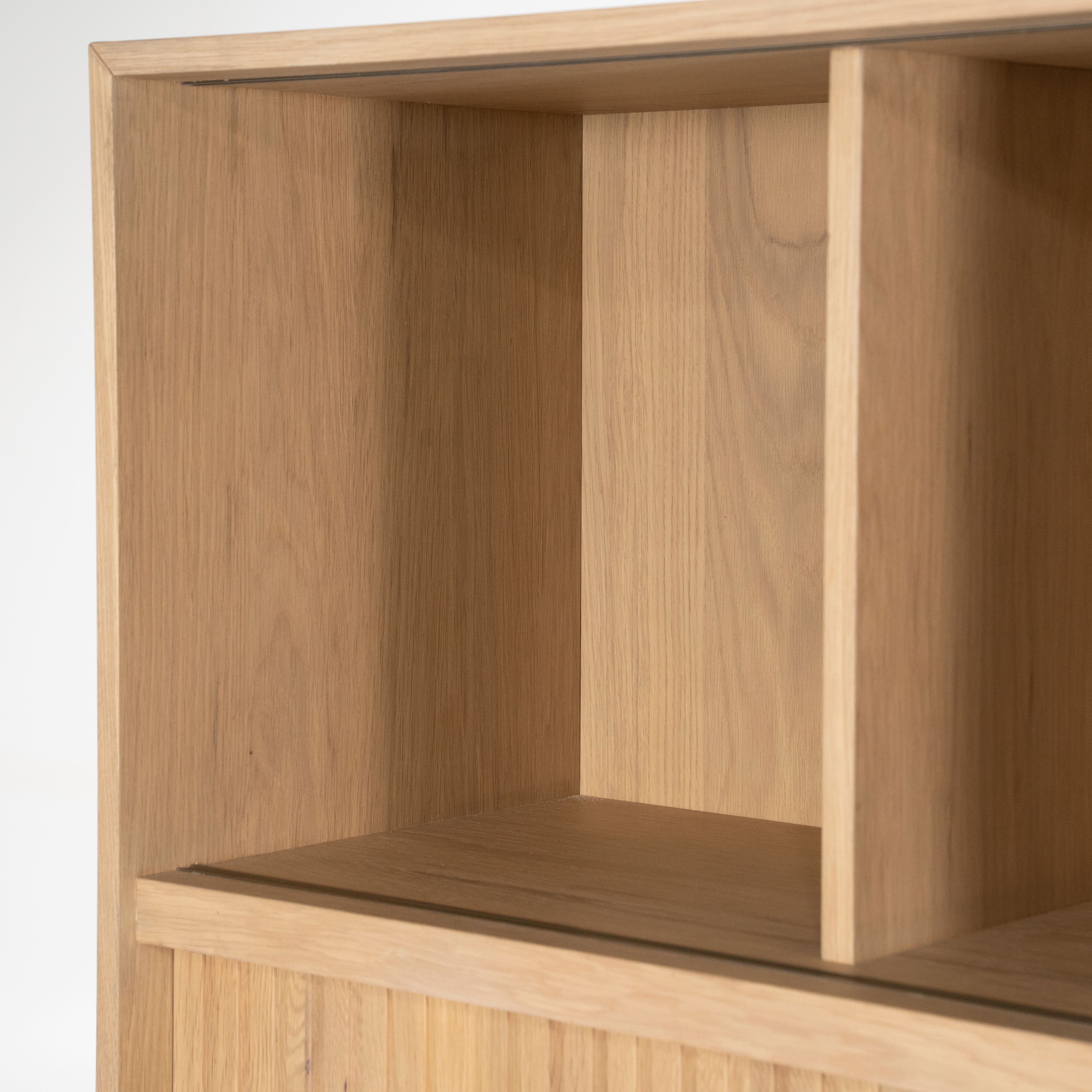Boekenkast 96210 Milo B180 x D42 x H173 cm