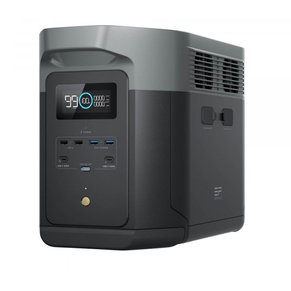 EcoFlow Bateria Portátil Delta 2 Max (LiFePo4) 2400W - EFDELTA2MAX-EU