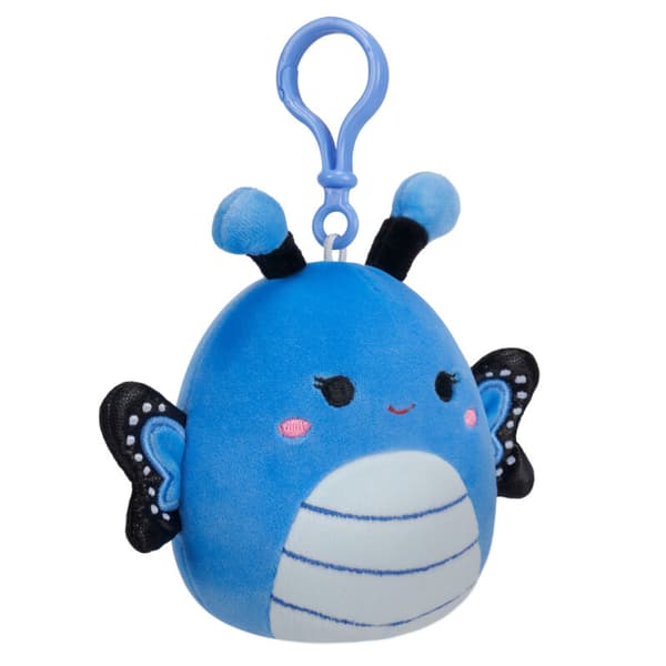 Squishmallows 9cm Clip On Waverly