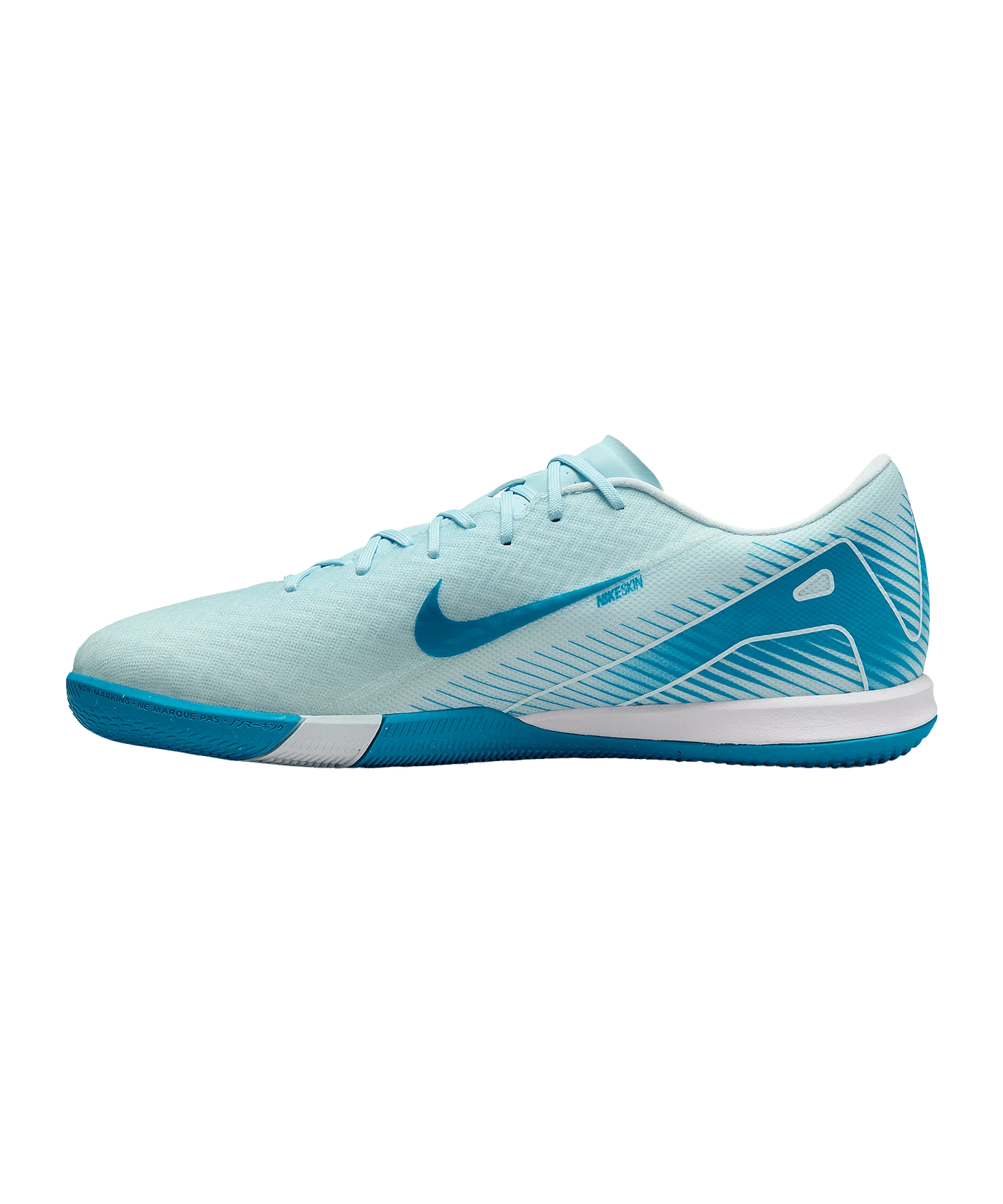 Nike Air Zoom Mercurial Vapor XVI Academy IN Blau Mad Ambition Blau F400