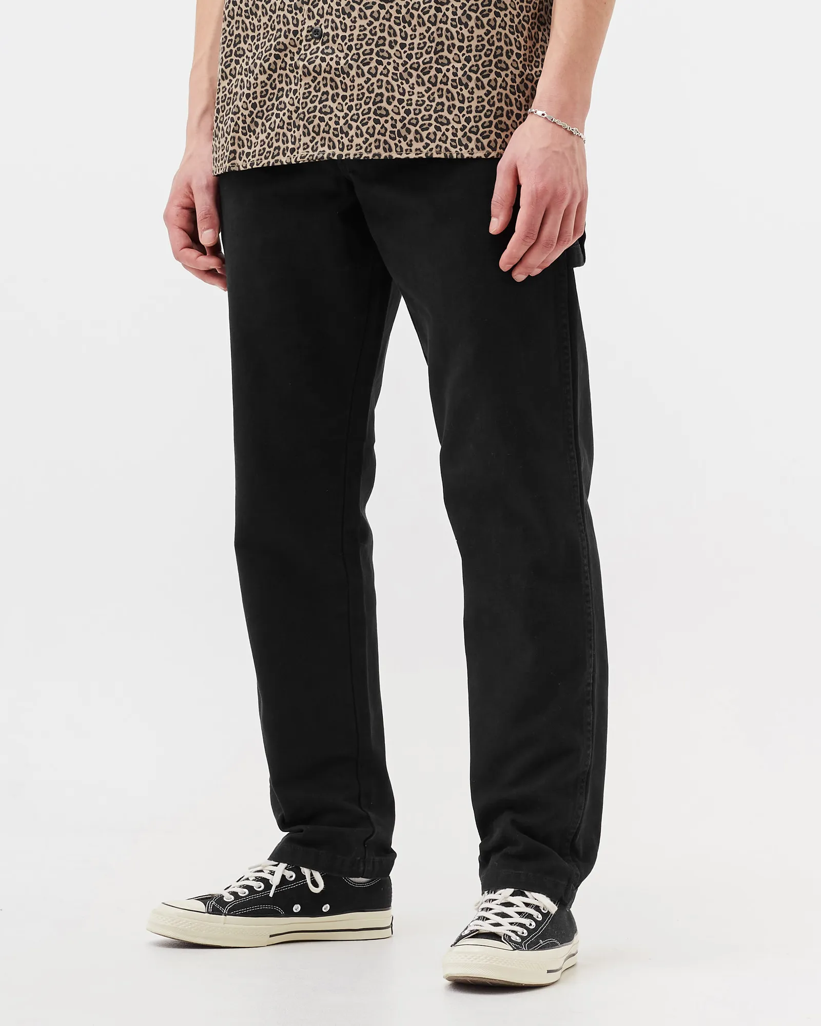 DICKIES DICKIES DUCK CANVAS CARPENTER PANT SW BLACK