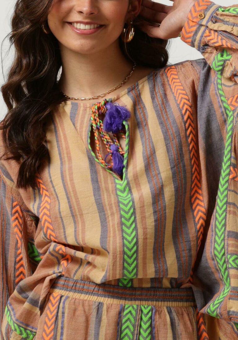 DEVOTION multi devotion blouse myrto