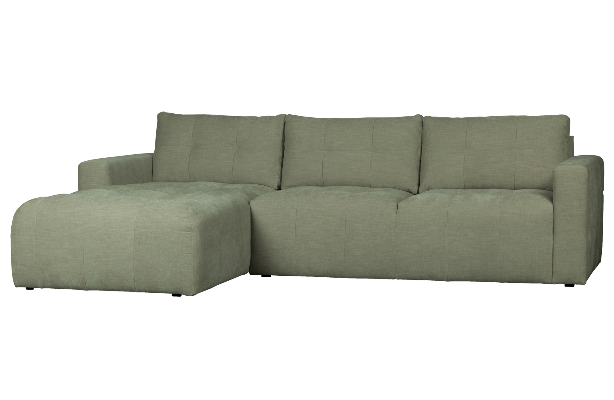 WOOOD Exclusive chaise longue Bar Bar Chaise Longue Links - Groen