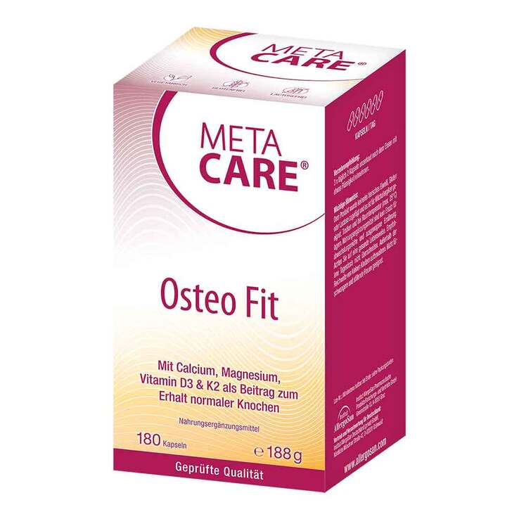 Meta Care Osteo Fit Kapseln, 180 St