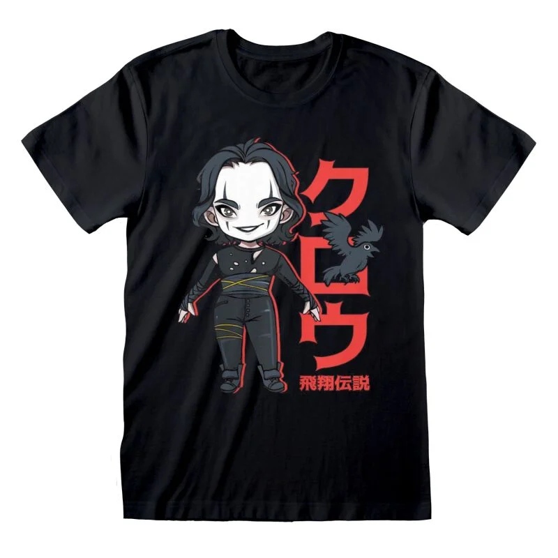 Anime | The Crow T-Shirt Manches courtes