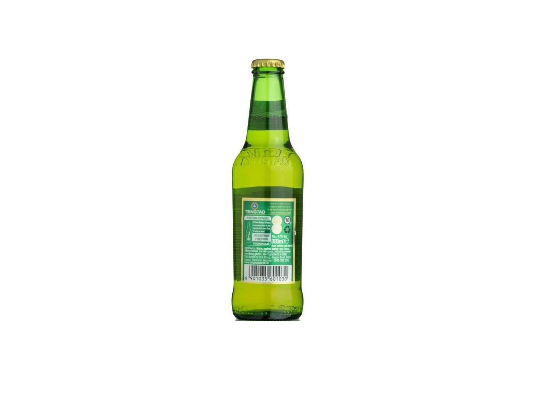 CERVEJA TSINGTAO CHINA 0.33L