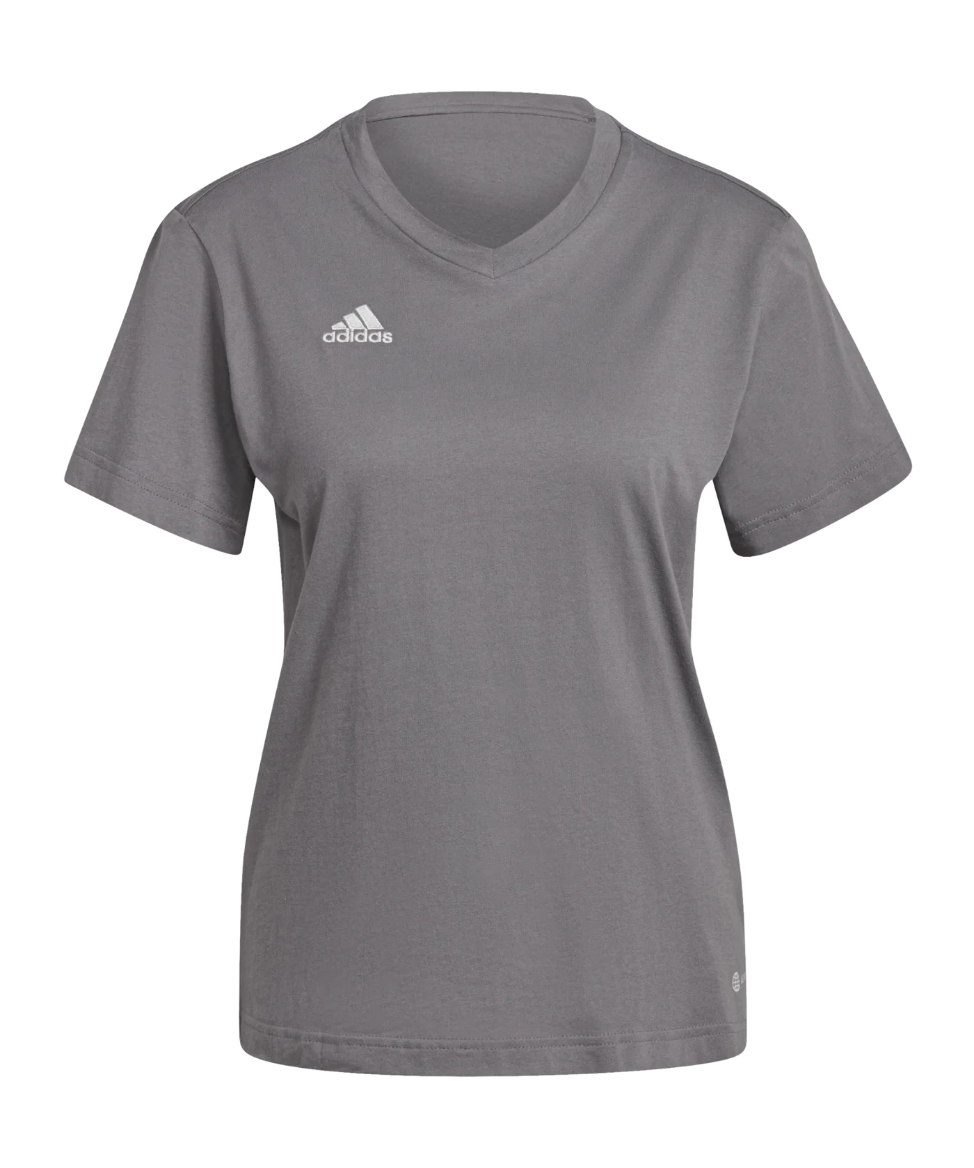 adidas Entrada 22 T-Shirt Damen Grau