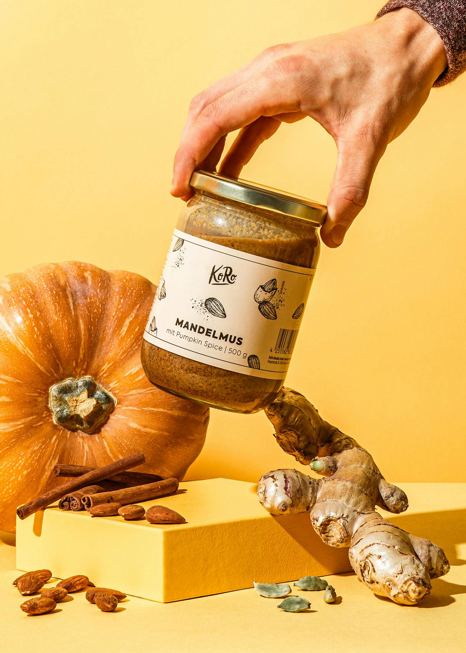 Mandelmus mit Pumpkin Spice 500 g