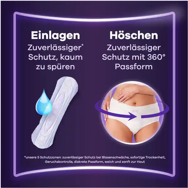 Discreet Inkontinenz Ultimate Nacht