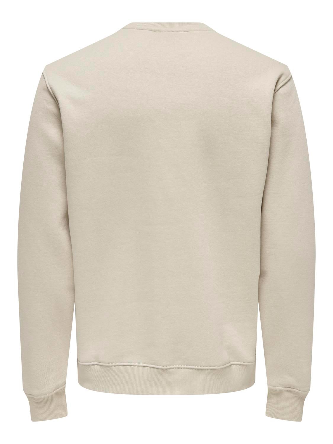 ONSCURATED Sweatshirt Silver Lining