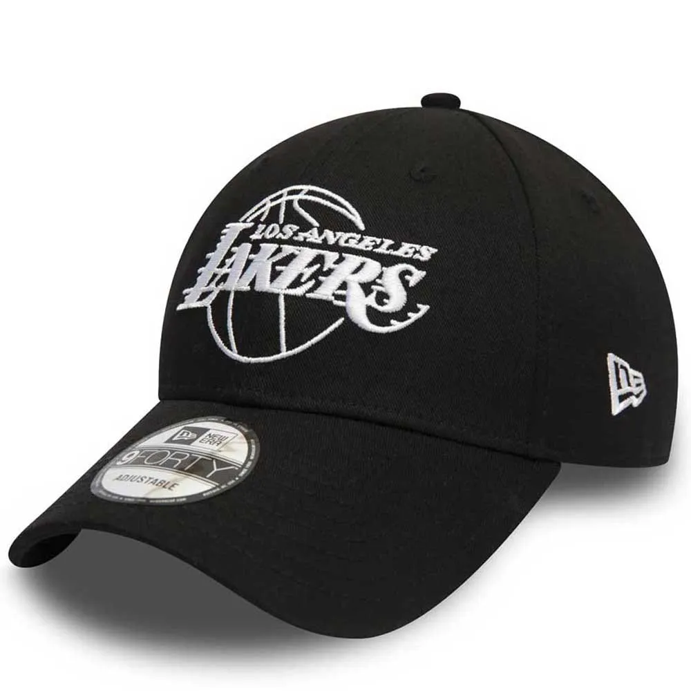 Boné New Era NBA Los Angeles Lakers Essential Outline 9Forty