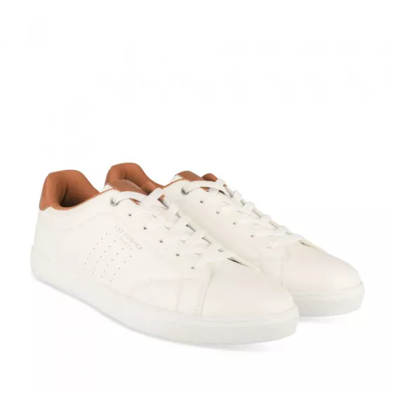 Baskets BLANC LEE COOPER