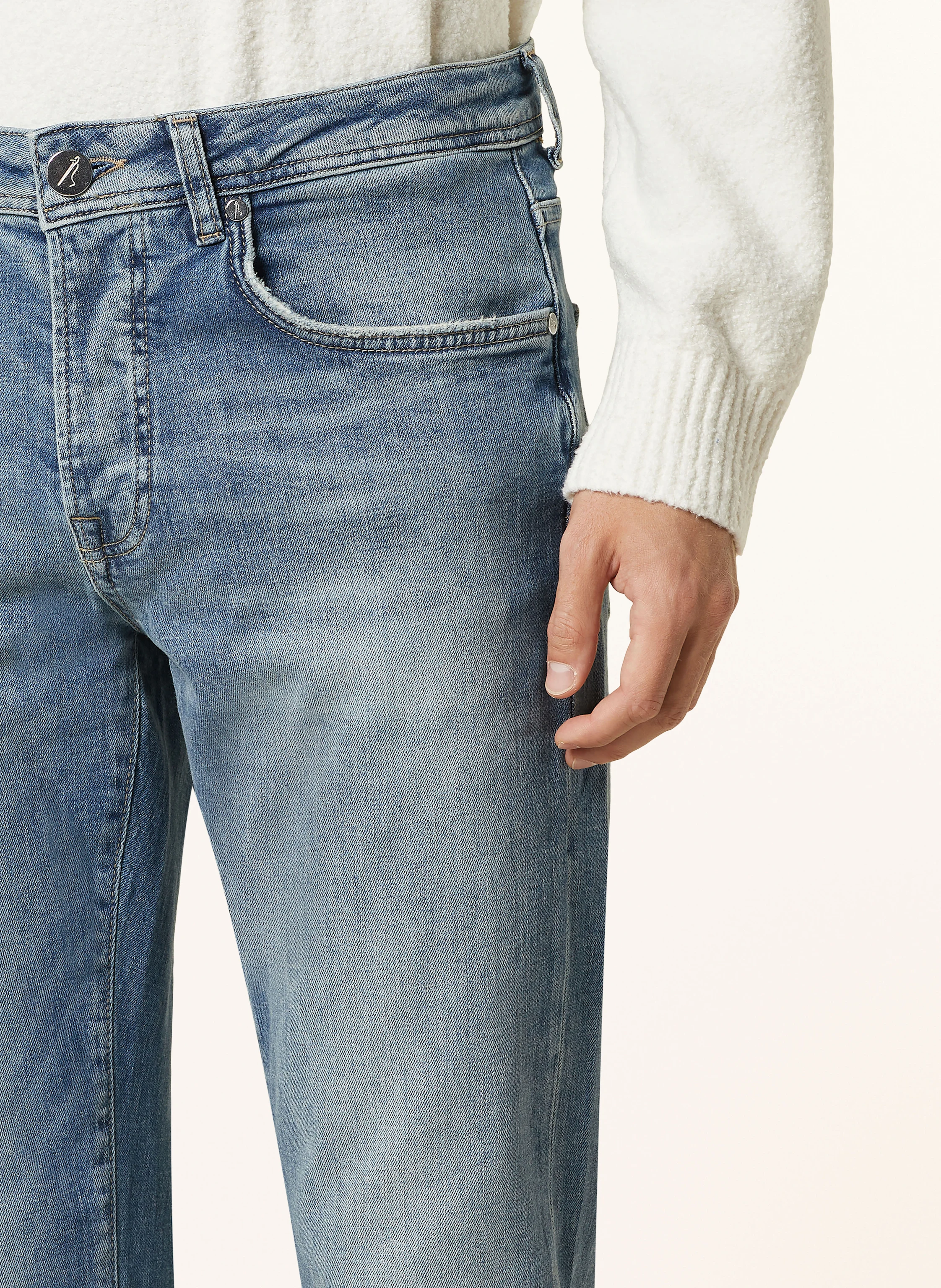 GOLDGARN DENIM Jeans U2 Tapered Fit